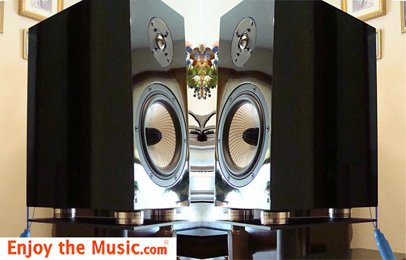 Recensione in anteprima mondiale! Altoparlanti monitor Verdant Audio Blackthorn 1