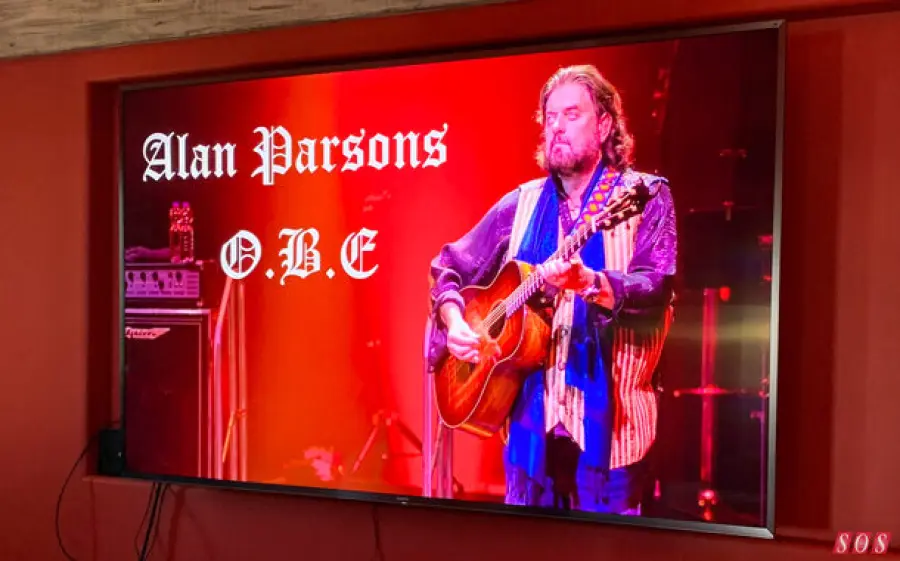Alan Parsons OBE