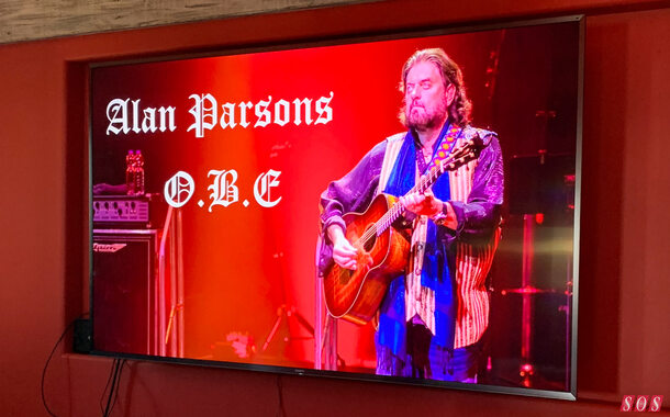 Alan Parsons OBE