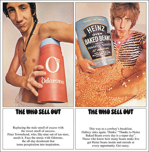 Registrazione di luglio 2021: The Who Sell Out
