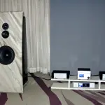 Pietra Marmo e Granito Modello 3.10 Altoparlanti, Amplificatori Benchmark