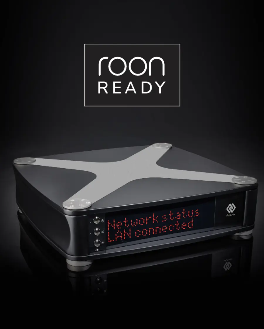 La serie Aavik S-180/280/580 riceve la certificazione Roon Ready