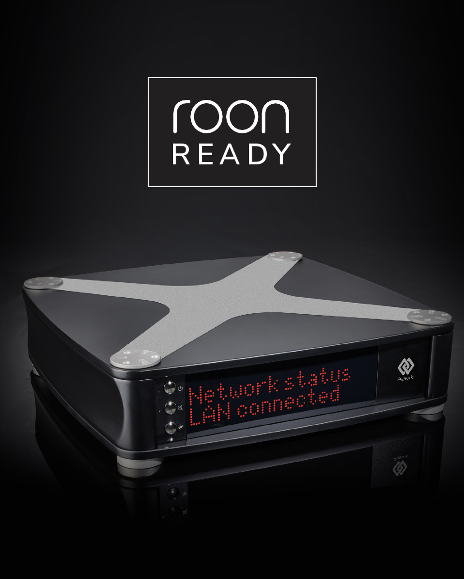 La serie Aavik S-180/280/580 riceve la certificazione Roon Ready