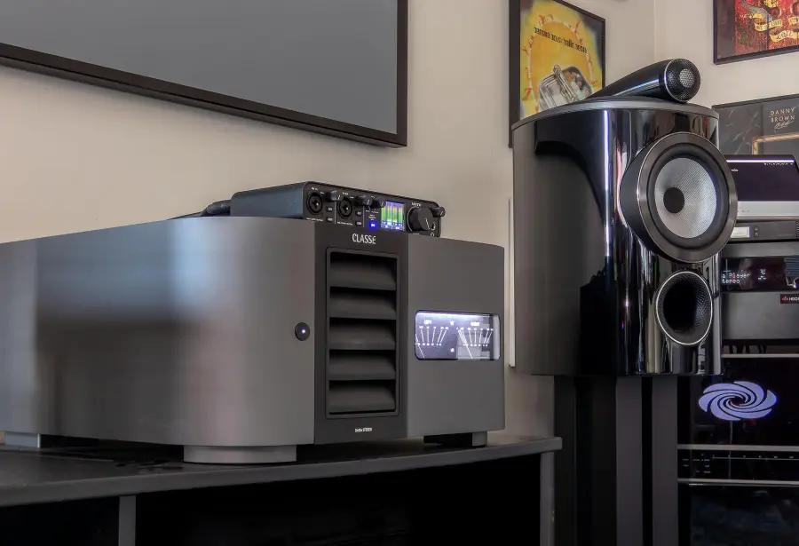 Recensione dell'amplificatore stereo Classé Delta - Potenza all'avanguardia