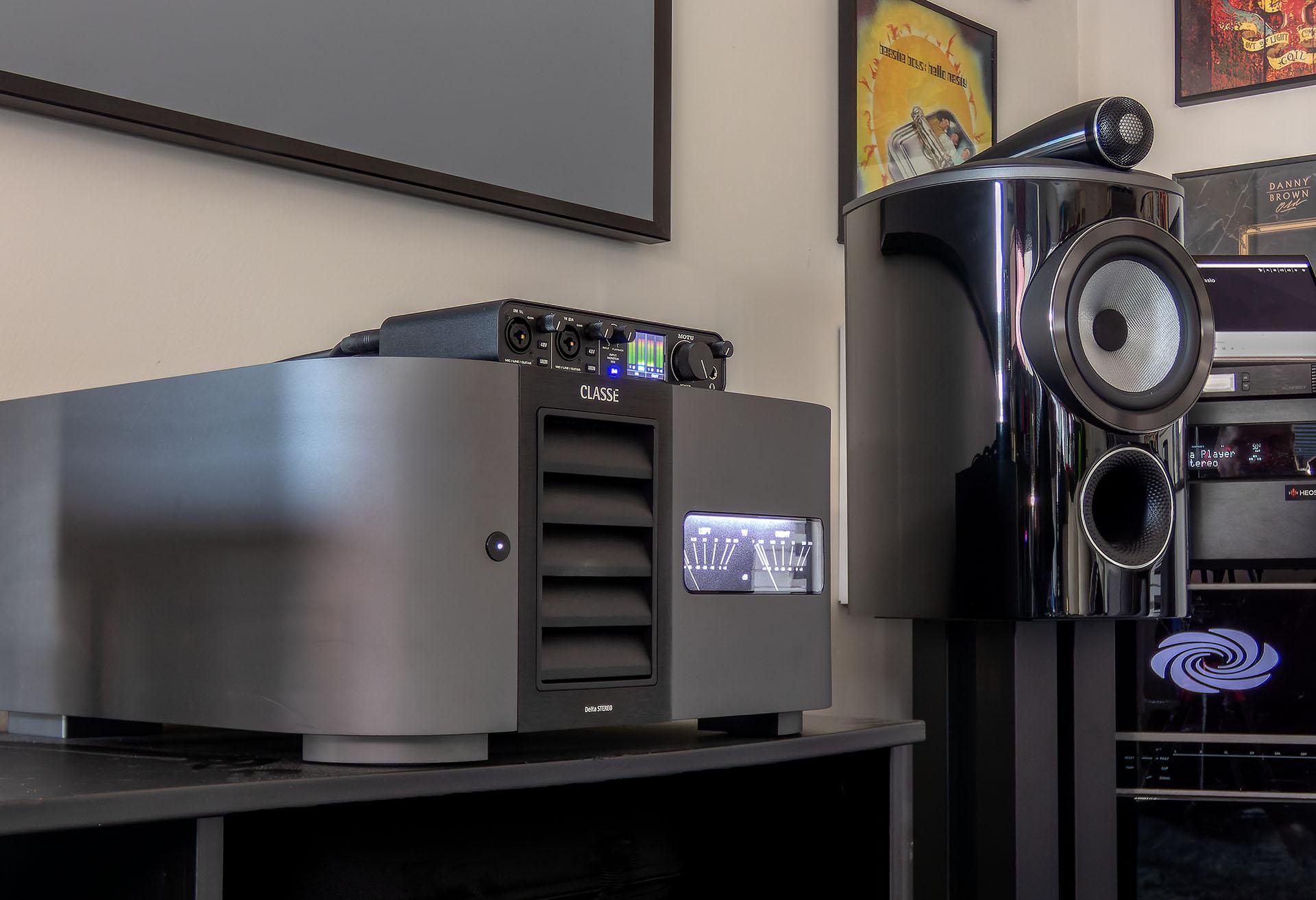 Recensione dell'amplificatore stereo Classé Delta - Potenza all'avanguardia