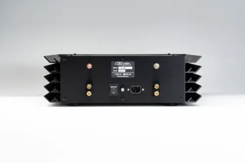 Primo amplificatore di potenza stereo F8 da watt