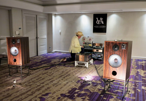 Amplificatore di potenza Voss Steve Keyser Magnum Opus e preamplificatore Vitra; Altoparlanti Graham LS5/8 con super tweeter Townshend e altro ancora