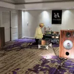 Amplificatore di potenza Voss Steve Keyser Magnum Opus e preamplificatore Vitra; Altoparlanti Graham LS5/8 con super tweeter Townshend e altro ancora