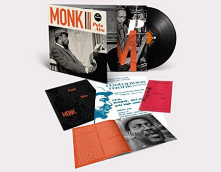Perché il mix del custode del concerto di Palo Alto di Thelonious Monk non è stato pubblicato la prima volta?