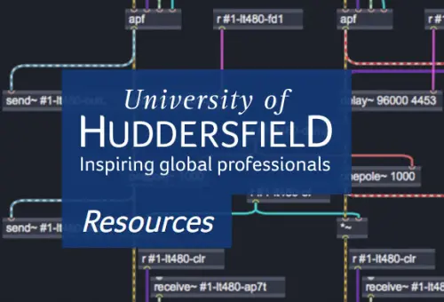Interfaccia di prova di ascolto di Huddersfield HULTI-GEN versione 2