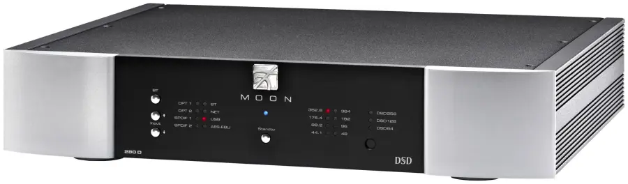 Moon annuncia un DAC in streaming 280D aggiornato e aggiornato