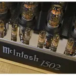 L'amplificatore di potenza McIntosh MC1502