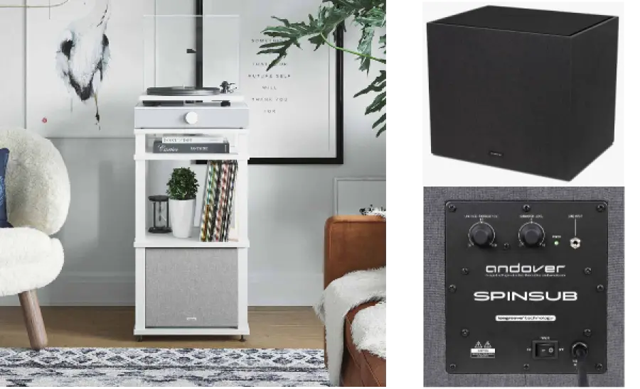 Anteprime di Andover Sub per il suo sistema SpinBase