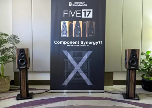 Diffusore Heavenly Soundworks FIVE17