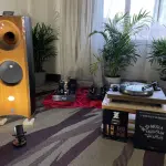 Altoparlante Zingali Acoustics Twenty 1.2 EVO Thirtieth Anniversary Edition, monoblocchi Cary Audio CAD-805 RS e preamplificatore SLP98P, Pear Audio Blue Kid Thomas