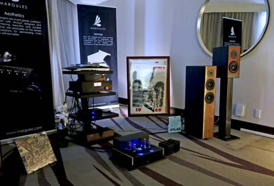 Dal rock allo spazio: Wayne Carter Audio e Margules Audio