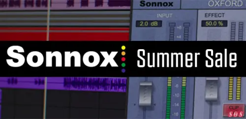 Sonnox annuncia i suoi saldi estivi