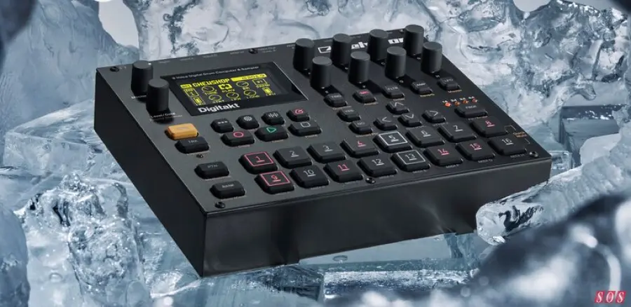 Digitakt riceve un importante aggiornamento