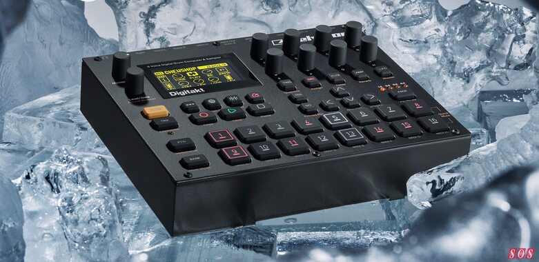 Digitakt riceve un importante aggiornamento