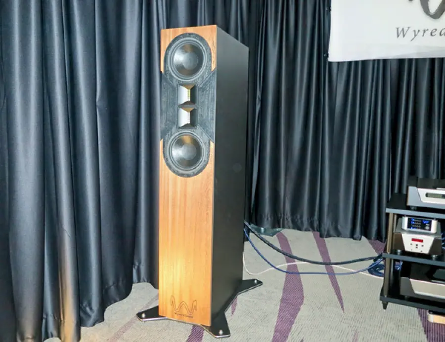 Il nuovo preamplificatore Aura di Wyred4Sound, amplificatore di potenza al gallio, altoparlante RS-1