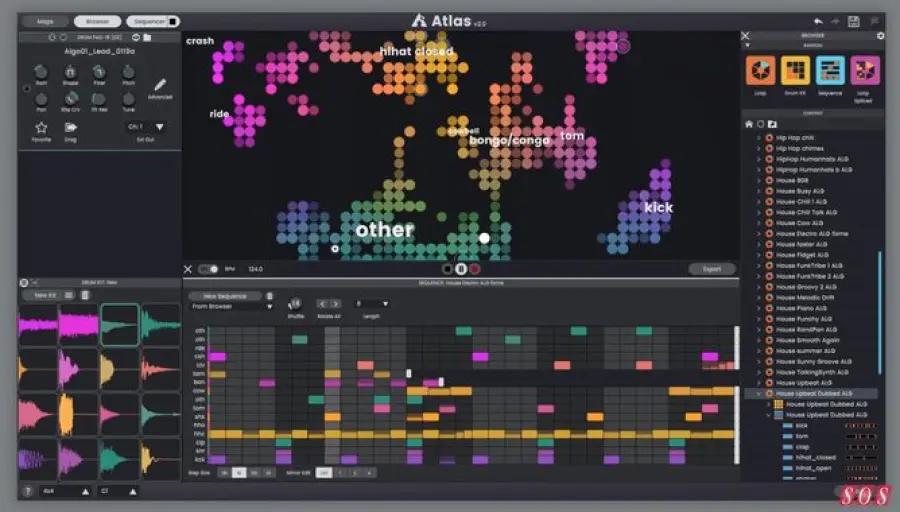 Aggiornamento Algonaut Gestore di campioni di batteria basato sull'intelligenza artificiale di Atlas