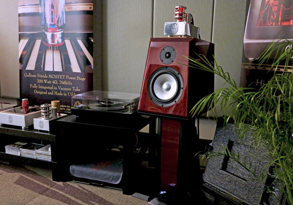AGD Gran Vivace GaNTube Amplificatori monoblocco e streamer Andante Pre-DAC Phono più altoparlanti Ocean Way Eureka = Wow!