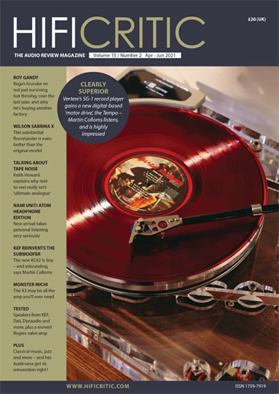 Il numero di giugno 2021 di HIFICRITIC è ora disponibile