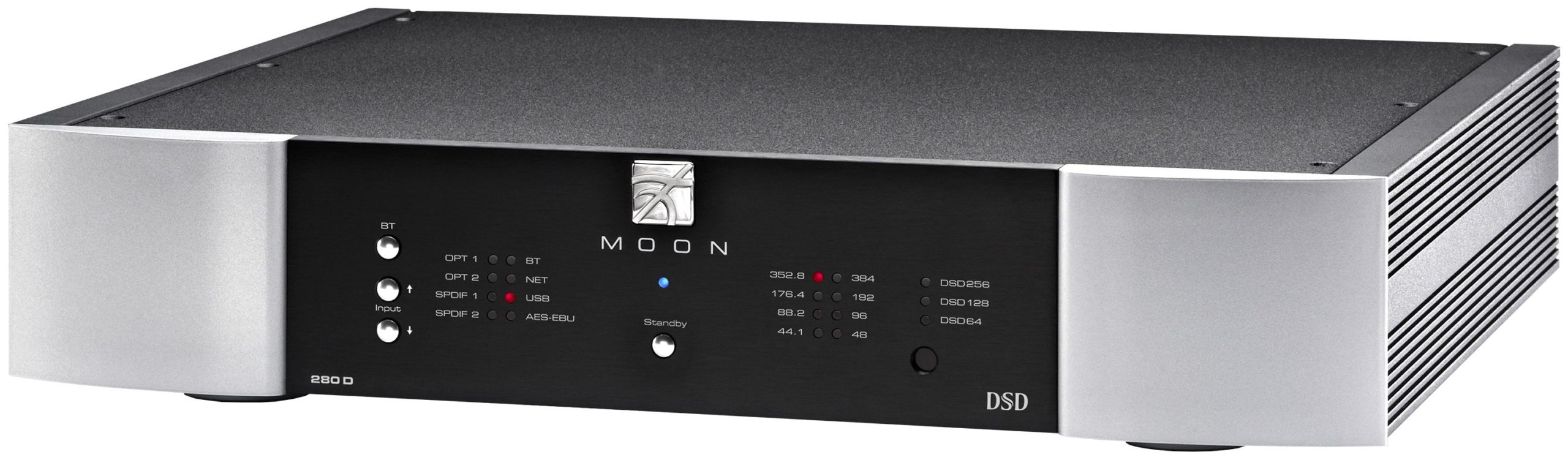 Moon annuncia un DAC in streaming 280D aggiornato e aggiornato