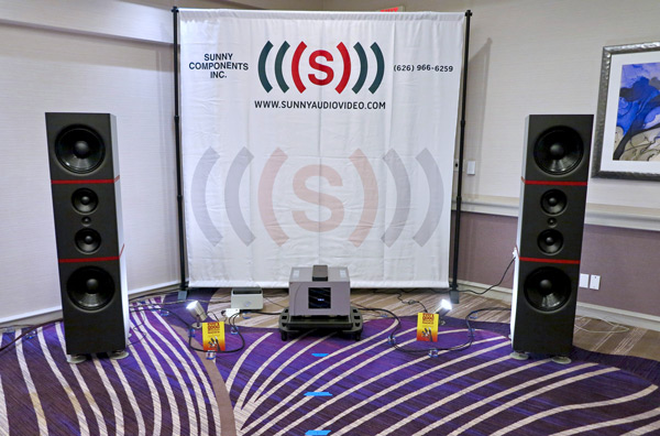 Sunny Components presenta le anteprime: altoparlante Stenheim Reference Ultime 2, amplificatore CH Precision M 1.1, DAC Wadax Atlantis Reference e Streamer Wadax Reference, lettore CD Neodeo Origine S2