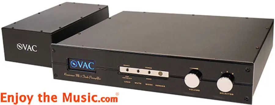 TBT: VAC Renaissance Preamplifier Mk V With MM / MC Phono Stage Review