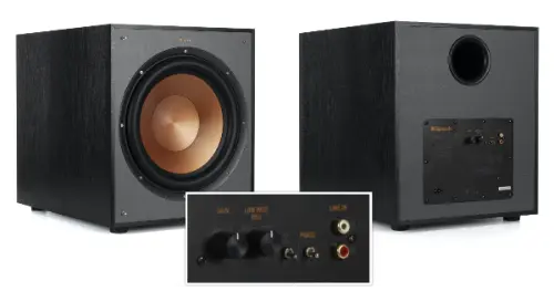 Come si collega un subwoofer per l'ascolto di musica?