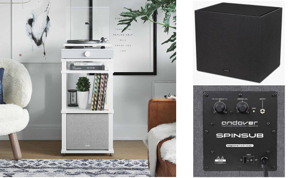 Anteprime di Andover Sub per il suo sistema SpinBase