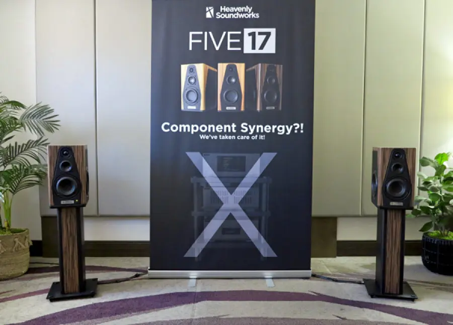 Diffusore Heavenly Soundworks FIVE17