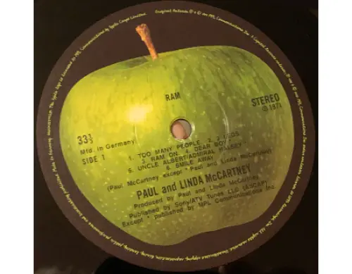 Avete bisogno della nuova versione della RAM in vinile masterizzata a mezza velocità di Paul McCartney?