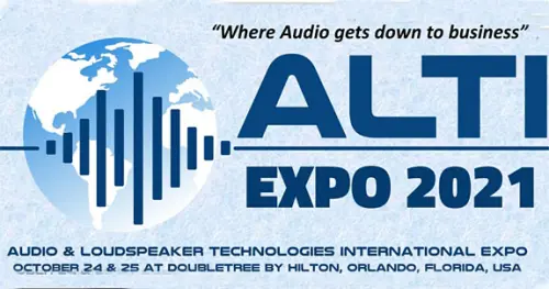 ALTI-EXPO 2021 Ad Orlando (FL) nel mese di ottobre