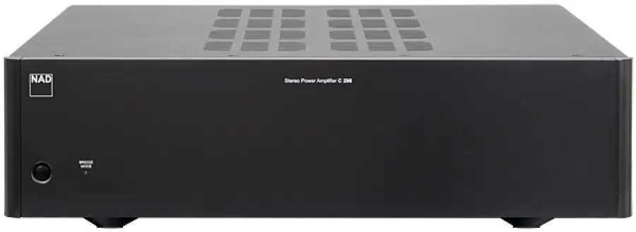 Amplificatore di potenza NAD C 298