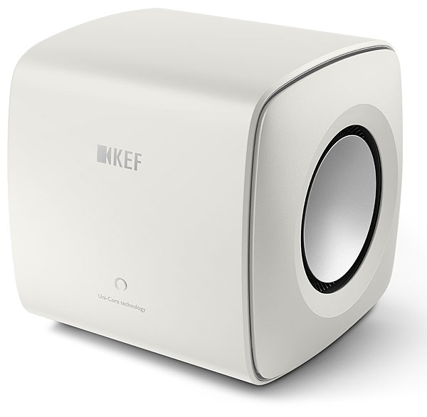 Gramophone Dreams # 49: subwoofer KEF KC62