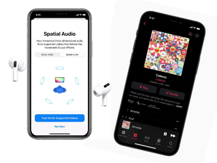 Apple Music aggiunge atmosfera, audio senza perdita di qualità nel rifacimento della qualità del suono