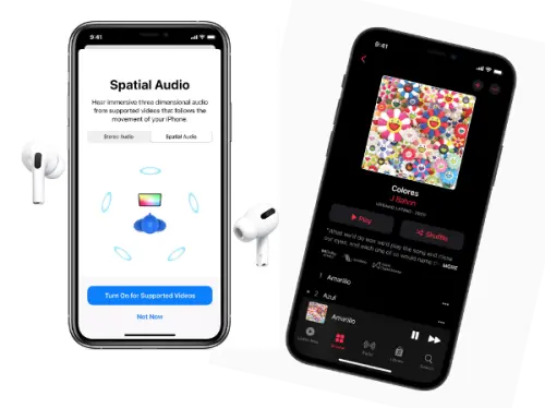 Apple Music aggiunge atmosfera, audio senza perdita di qualità nel rifacimento della qualità del suono