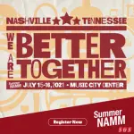 Ritorna l'estate NAMM