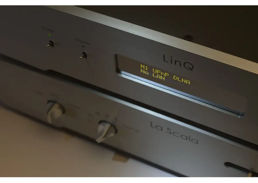 DAC Aqua LaScala: prendi due - Aggiunta della nuova interfaccia di rete Aqua LinQ al mix