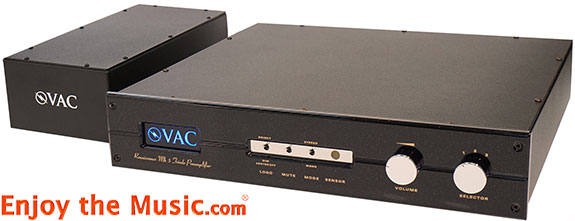 TBT: VAC Renaissance Preamplifier Mk V With MM / MC Phono Stage Review