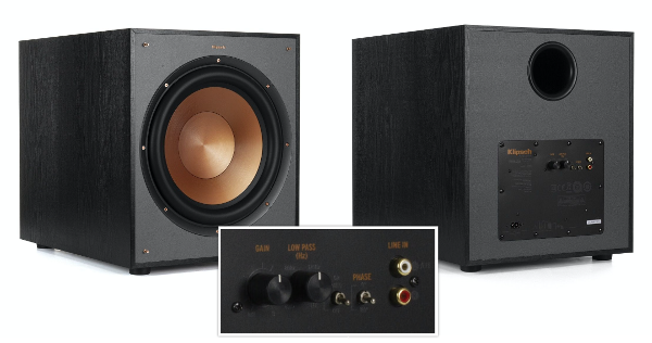 Come si collega un subwoofer per l'ascolto di musica?