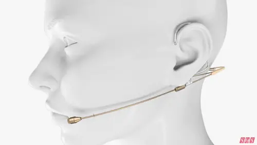 DPA amplia la portata del microfono dell'auricolare