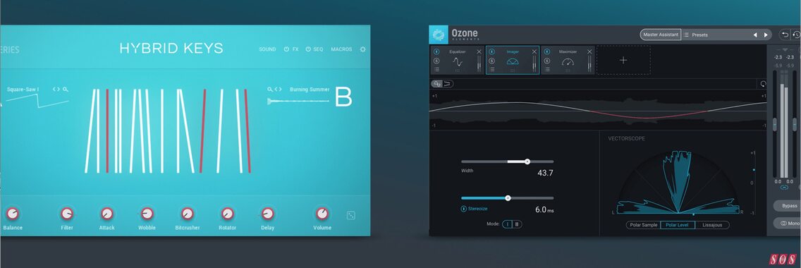 Software iZotope e NI gratuiti