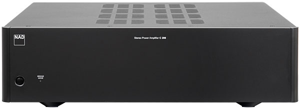 Amplificatore di potenza NAD C 298