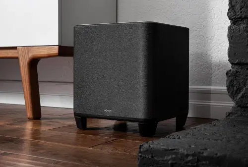 Presentazione del subwoofer wireless domestico Denon