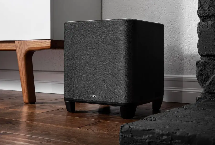 Presentazione del subwoofer wireless domestico Denon