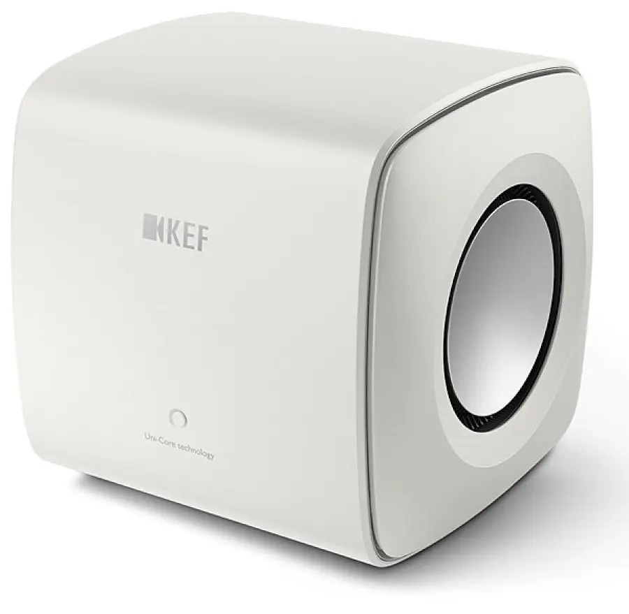 Gramophone Dreams # 49: subwoofer KEF KC62