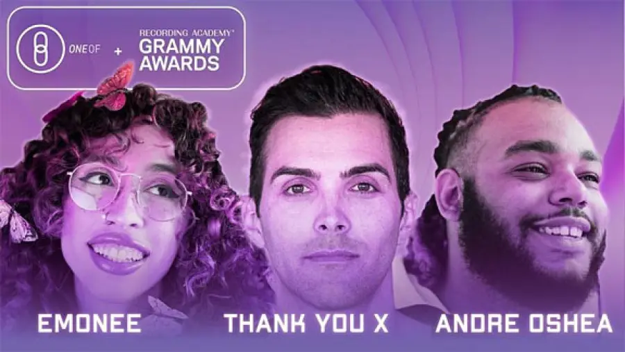 OneOf svela l'esclusiva collezione NFT dei Grammy Awards